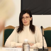 Голова Рахункової палати України Ольга Піщанська