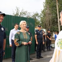 Перша заступниця Начальника ОВА Наталя Заболотна та учасники урочистого заходу