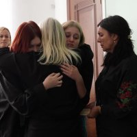 Перша заступниця Начальника ОВА Наталя Заболотна під час вручення посмертних нагород