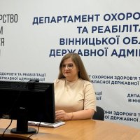 Фахівці департаменту охорони здоров’я та реабілітації Вінницької ОВА.