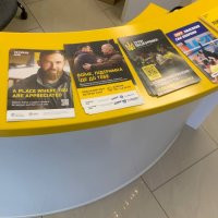 На рецепції ветеранського простору "Veteran Hub"