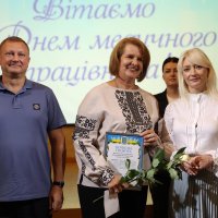 Перша заступниця Начальника ОВА Наталя Заболотна, заступник голови Вінницької обласної Ради Ігор Івасюк та учасниця заходу