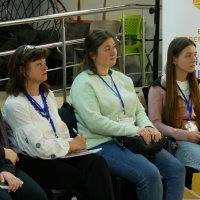Учасники воркшопу «Прокачана молодіжна рада – розвинена громада»