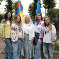 Перша заступниця начальника ОВА Наталя Заболотна та учасники заходу