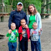 Родини Захисників та Захисниць під час відпочинку