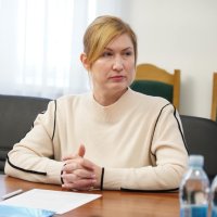 Директорка Департаменту соціальної та молодіжної політики ОВА Світлана Ярмоленко