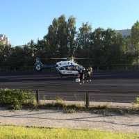 Заради порятунку життя в небо підняли авіацію.