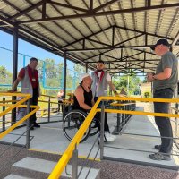 Реабілітаційний воркшоп на смузі перешкод
