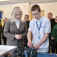 Перша заступниця начальника ОВА Наталя Заболотна та учасники заходу