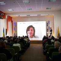 менеджерка проєкту DECIDE, заступниця голови ГО DOCCU Валентина Полторак та учасників заходу