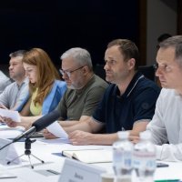 брифінг Офісу Президента України та Уряду щодо стабільного електро– й водопостачання