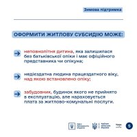 Інфографіка «Хто може оформити субсидію?»