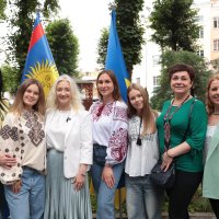 Перша заступниця начальника ОВА Наталя Заболотна та учасники заходу