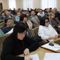 Учасники колегії Департаменту