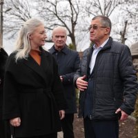 Перша заступниця начальника ОВА Наталя Заболотна та учасники заходу