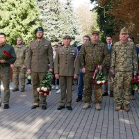 Заступник Начальника ОВА Андрій Кавунець, заступник директора Департаменту охорони здоров’я та реабілітації ОВА Тетяна Бондаренко та учасники заходу