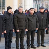 заступник Начальника ОВА Олександр Піщик,заступник начальника ОВА з питань цифрового розвитку, цифрових трансформацій і цифровізації (CDTO) Андрій Кавунець та учасники заходу