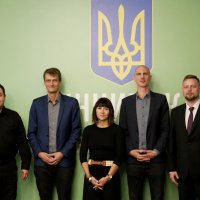 Заступник Начальника ОВА Андрій Кавунець та учасники зустрічі