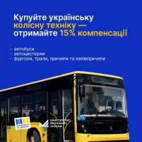 інфографіка "Купуйте українську техніку-отримайте 15% компенсації"