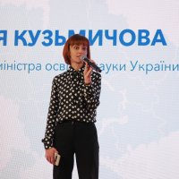 заступниця міністра освіти і науки України Надія Кузьмичова