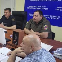 Керівництво ДЦЗ з представниками ДСНС України на робочій нараді