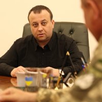 Начальник ОВА Сергій Борзов