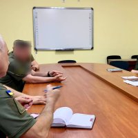 Робоча зустріч керівника Департаменту з фахівцем повітряних сил