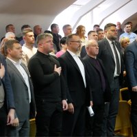 Заступник Начальника ОВА Олександр Піщик та учасники заходу