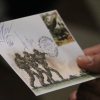 Благодійна поштова марка «До дня піхоти. Сіль землі»