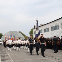 курсанти під час урочистого заходу