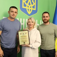 Перша заступниця Начальника ОВА Наталя Заболотна та учасники зустрічі