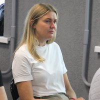 Учасниця заходу
