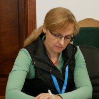 Учасниця зустрічі