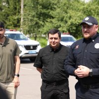 Заступник Начальника ОВА Андрій Кавунець та учасники заходу