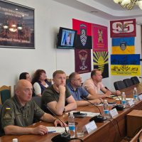 Керівники структурних підрозділів ОВА